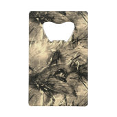 A Rat 中国の Year 2020〔占星術の〕十二宮図誕生日名BO クレジットカード栓抜き (裏面)