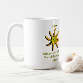 A ray of happiness  コーヒーマグカップ