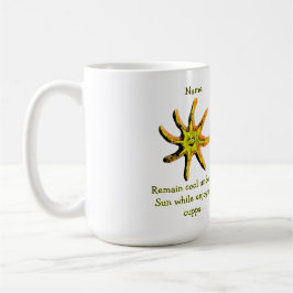 A ray of happiness コーヒーマグカップ