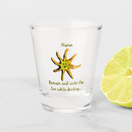 A ray of happiness ショットグラス