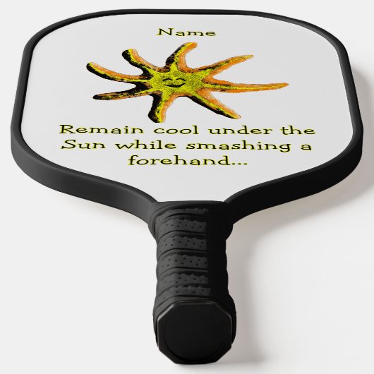 A ray of happiness  ピックルボールラケット (レイダウン)
