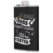 A Real Boss  フラスク (左)