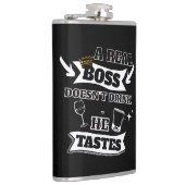 A Real Boss  フラスク (右)