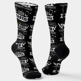 A Real Boss (For Him) Quote ソックス