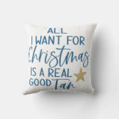 A REAL GOOD TAN クッション (裏面)