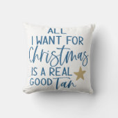 A REAL GOOD TAN クッション (正面)