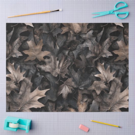 A Realistic Camo Design Series #13 薄葉紙 (クラフト)