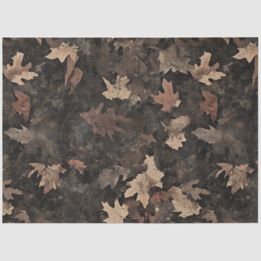 A Realistic Camo Design Series #19 薄葉紙 (正面)