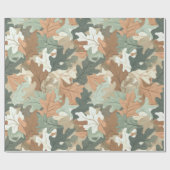 A Realistic Camo Design Series #2 ラッピングペーパー (フラット)