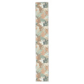 A Realistic Camo Design Series #2 ロングテーブルランナー (正面)