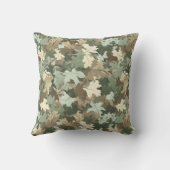 A Realistic Camo Design Series #3 クッション (裏面)