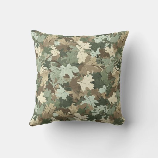 A Realistic Camo Design Series #3 クッション (裏面)