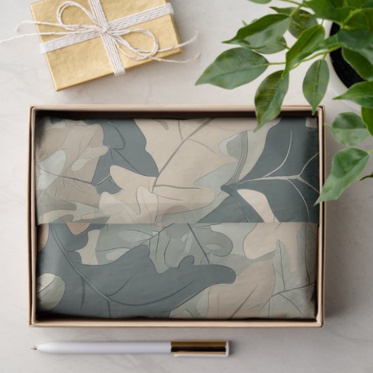 A Realistic Camo Design Series #4 薄葉紙 (ギフト)