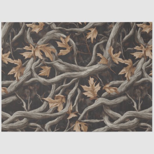 A Realistic Camo Design Series #6 薄葉紙 (正面)