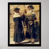 A Rebbe at the Kotel by Vereshchagin - Circa 1880s ポスター (正面)