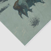 A Reconnaissance by Frederic Remington 薄葉紙 (詳細)