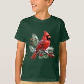 A Red Cardinal Tシャツ (正面)