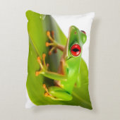 A Redeye Tree Frog アクセントクッション (裏面(縦))