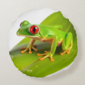 A Redeye Tree Frog ラウンドクッション (裏面)