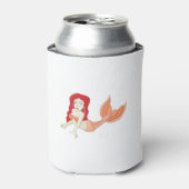 A Redhead Mermaid 缶クーラー (缶正面)