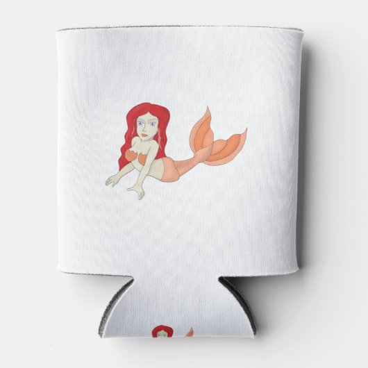 A Redhead Mermaid 缶クーラー (正面)
