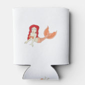 A Redhead Mermaid 缶クーラー (裏面)