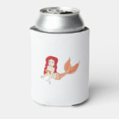 A Redhead Mermaid 缶クーラー (缶裏面)