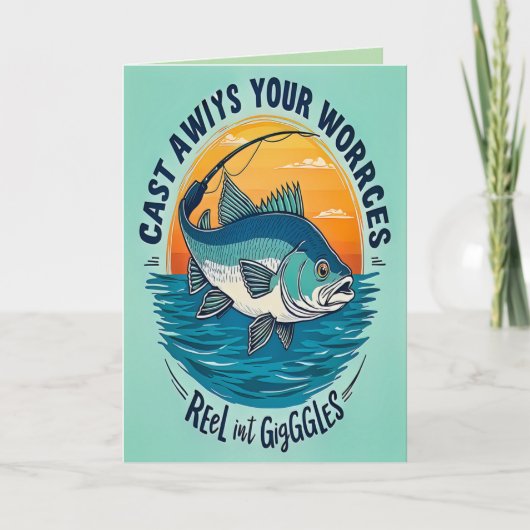 A Reel Special Birthday カード (正面)