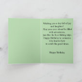 A Reel Special Birthday カード (内部)