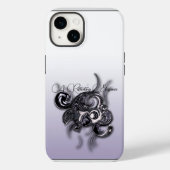 「A Reflective Elegance」、Apple iPhone 14ケース Case-Mate iPhoneケース (裏面)