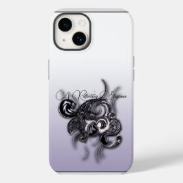 「A Reflective Elegance」、Apple iPhone 14ケース Case-Mate iPhone 14ケース