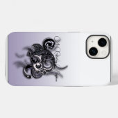 「A Reflective Elegance」、Apple iPhone 14ケース Case-Mate iPhoneケース (裏面 (横))
