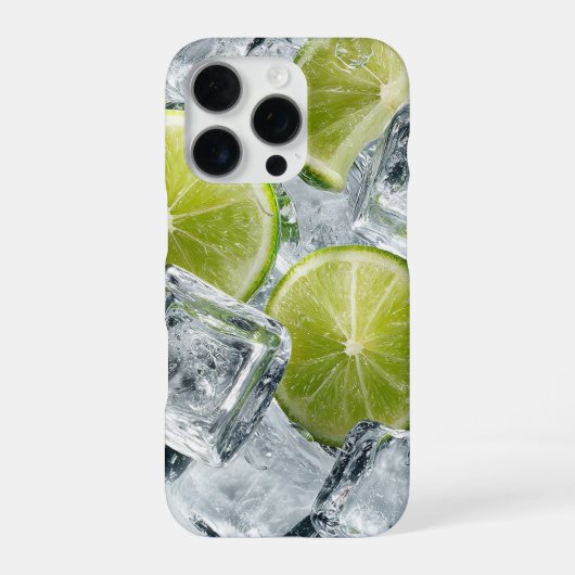 A refreshing summer moment featuring sparkling sod iPhoneケース (裏面)