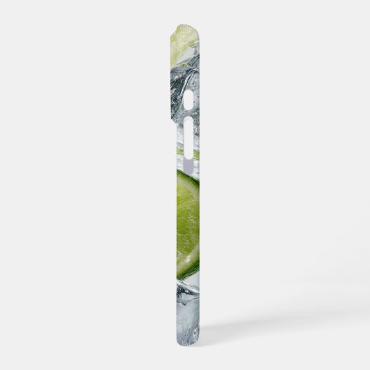 A refreshing summer moment featuring sparkling sod iPhoneケース (左側面)