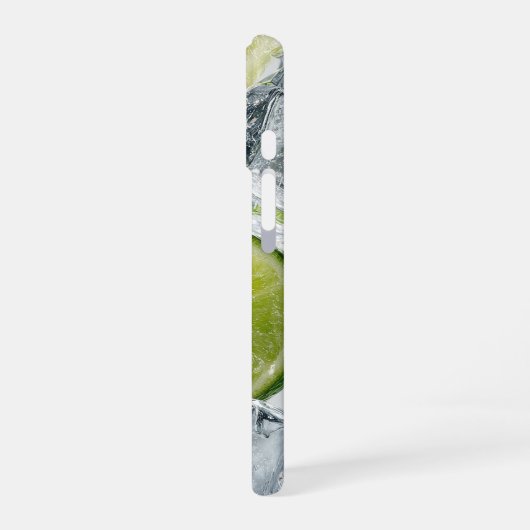 A refreshing summer moment featuring sparkling sod iPhone 16ケース (左側面)