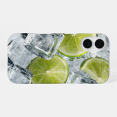 A refreshing summer moment featuring sparkling sod iPhone 16ケース (裏面横)
