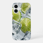 A refreshing summer moment featuring sparkling sod iPhone 16ケース (裏面)