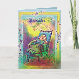 A REMINDER YOU'RE NOT ALONE CARD サンキューカード