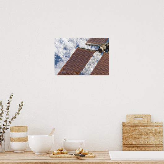 A repaired solar array ポスター (キッチン)