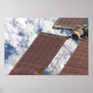 A repaired solar array ポスター