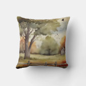 A Restful summ day クッション (裏面)