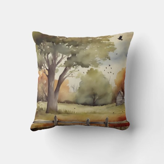 A Restful summ day クッション (裏面)