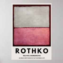 A Retrospective 1 ポスター