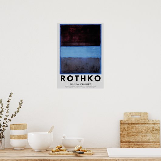 A Retrospective 3 ポスター (キッチン)