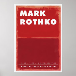 A Retrospective 4 ポスター