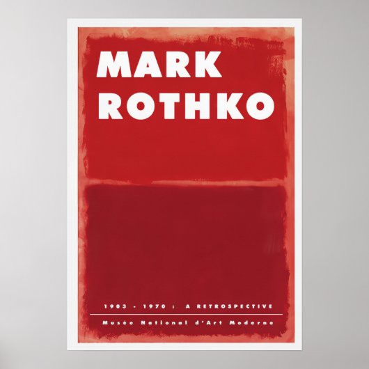 A Retrospective 4 ポスター (正面)