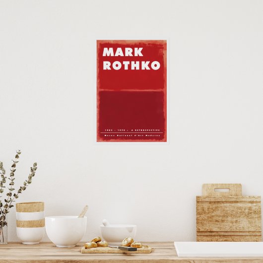 A Retrospective 4 ポスター (キッチン)