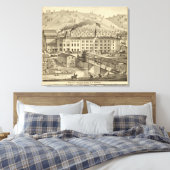 A Reymannの醸造所とモルトハウス キャンバスプリント (インサイチュ (寝室))