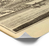 A Reymannの醸造所とモルトハウス ポスター (角)