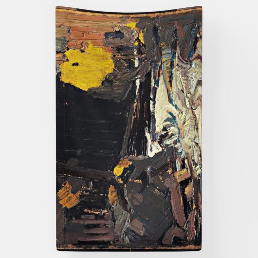 A River、素晴らしArt by Tom Thomson 横断幕 (縦)